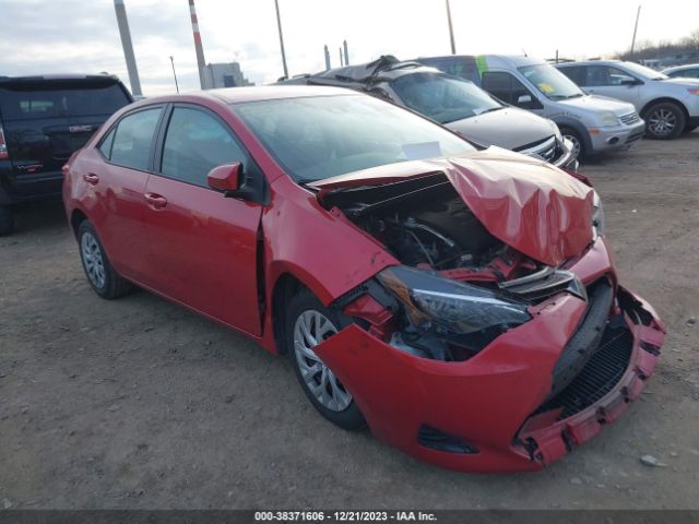 TOYOTA COROLLA 2018 2t1burhe9jc048962