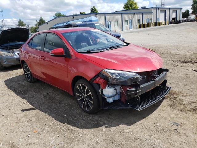 TOYOTA COROLLA L 2018 2t1burhe9jc049318