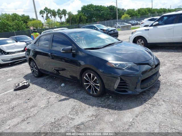 TOYOTA COROLLA 2018 2t1burhe9jc049643