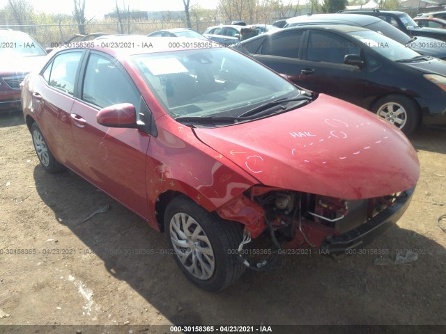 TOYOTA COROLLA 2018 2t1burhe9jc049724