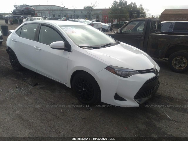 TOYOTA COROLLA 2018 2t1burhe9jc051182