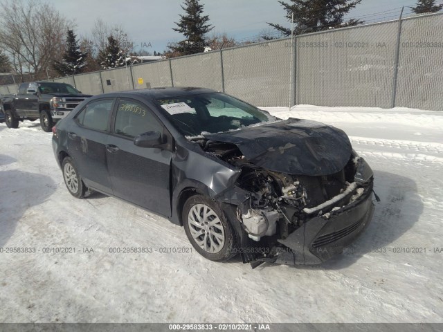 TOYOTA COROLLA 2018 2t1burhe9jc051330