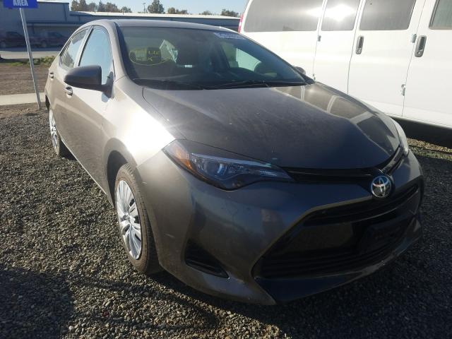 TOYOTA COROLLA L 2018 2t1burhe9jc051859