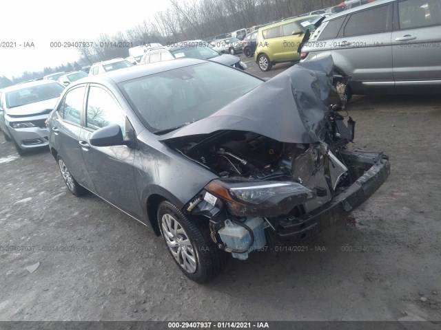 TOYOTA COROLLA 2018 2t1burhe9jc052302