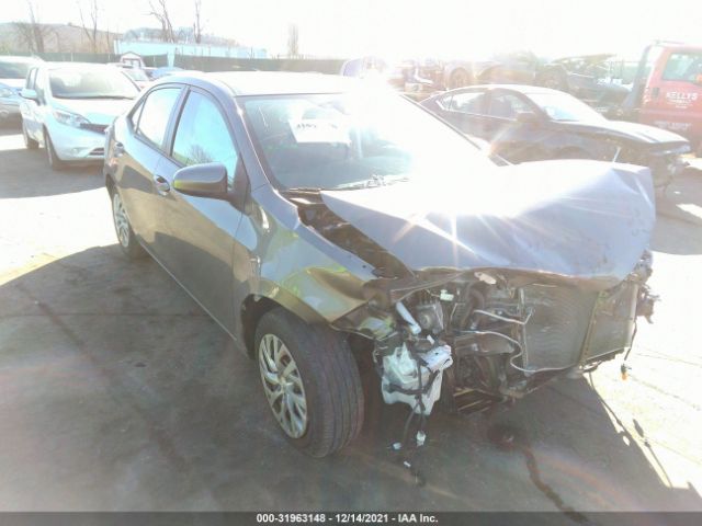 TOYOTA COROLLA 2018 2t1burhe9jc053918