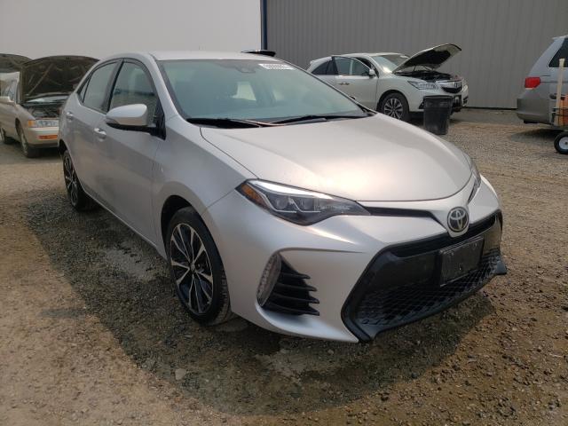 TOYOTA COROLLA L 2018 2t1burhe9jc055068