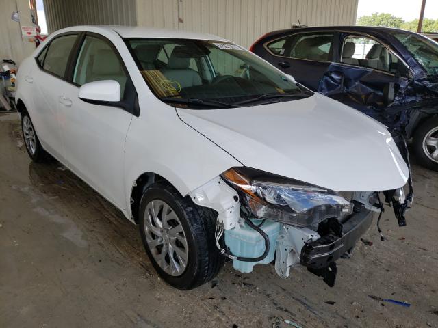 TOYOTA COROLLA L 2018 2t1burhe9jc059119