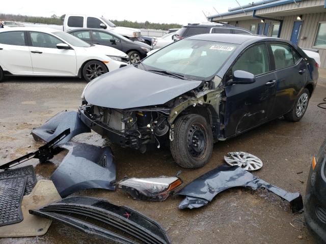 TOYOTA COROLLA L 2018 2t1burhe9jc059637