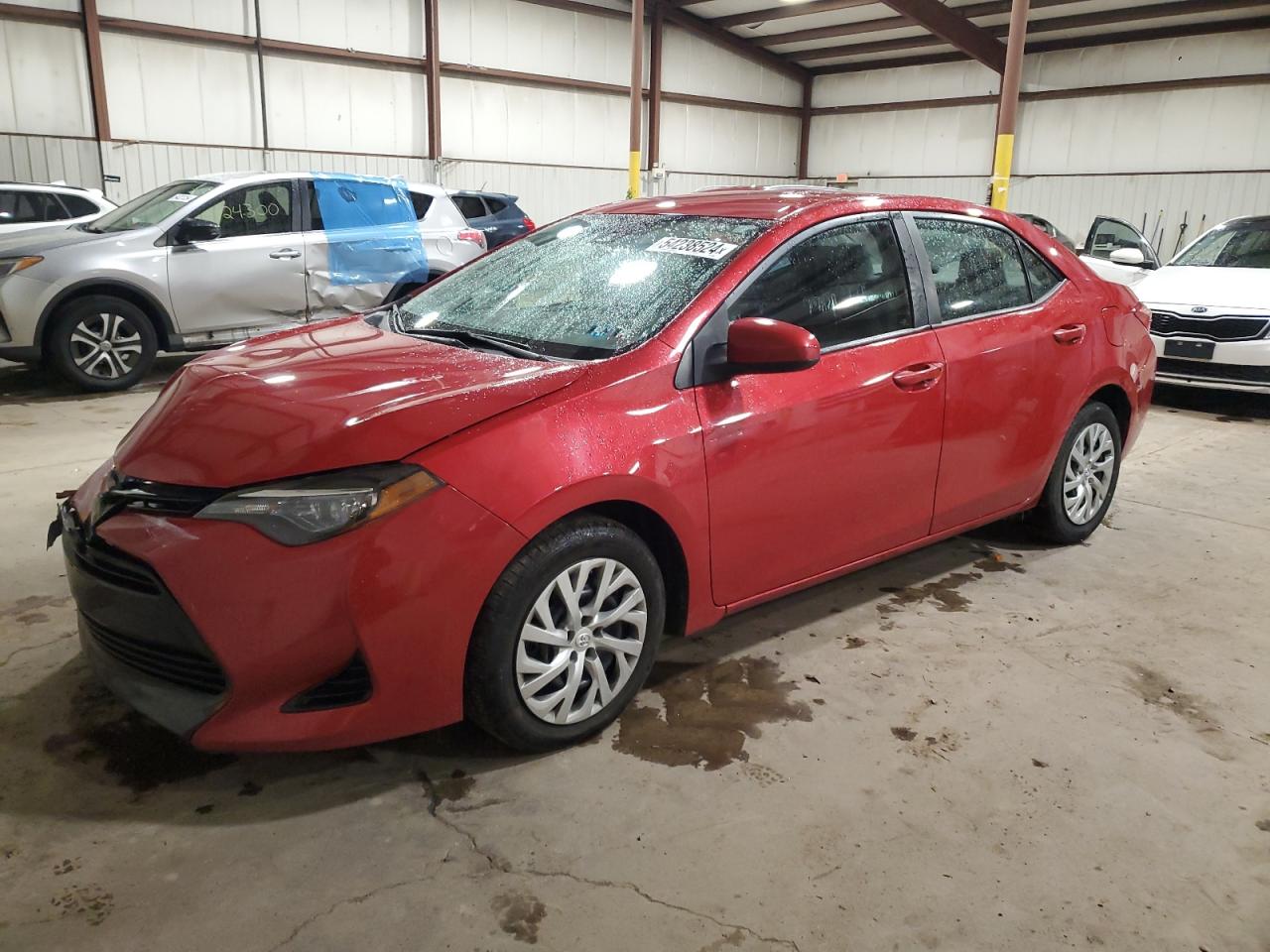 TOYOTA COROLLA 2018 2t1burhe9jc060660