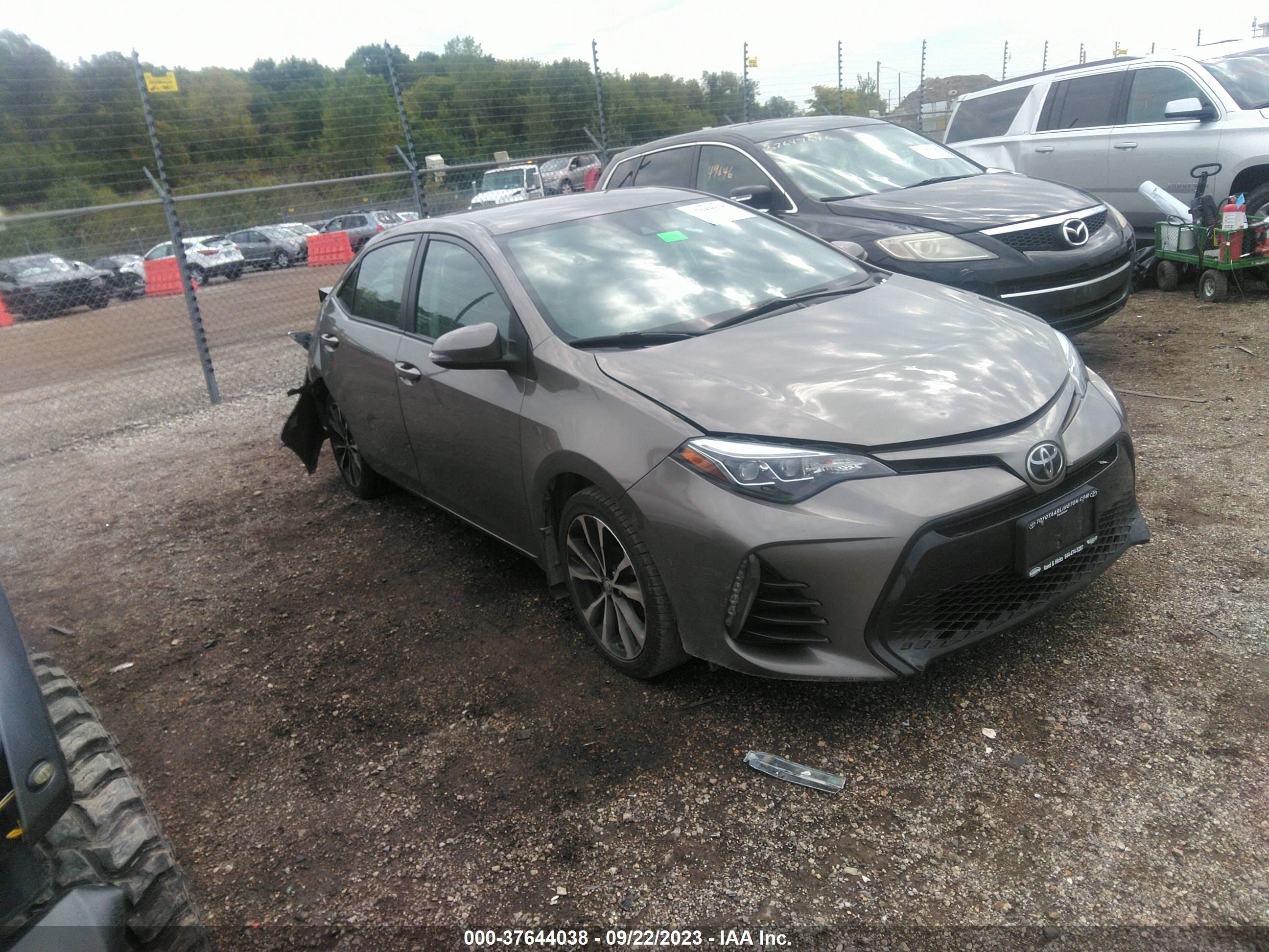 TOYOTA COROLLA 2018 2t1burhe9jc061534