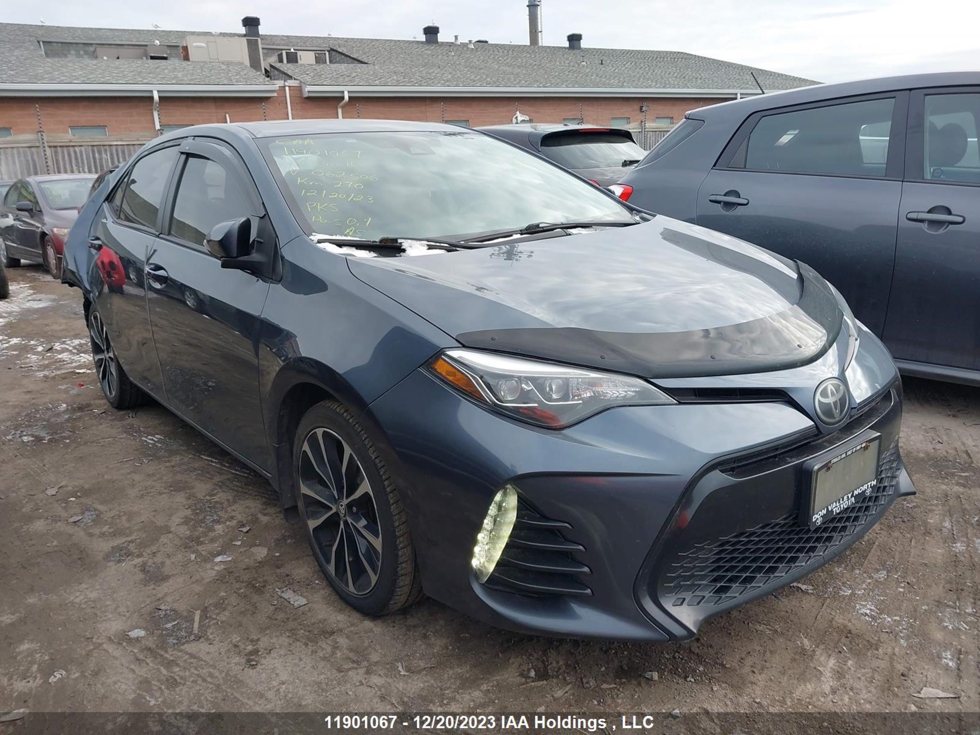 TOYOTA COROLLA 2018 2t1burhe9jc062506