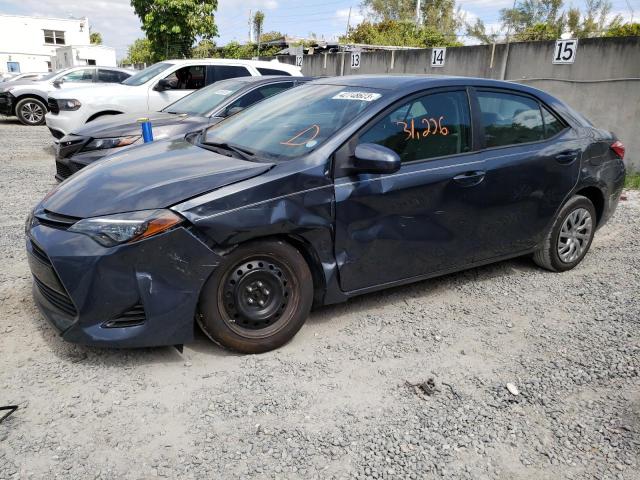 TOYOTA COROLLA L 2018 2t1burhe9jc062795