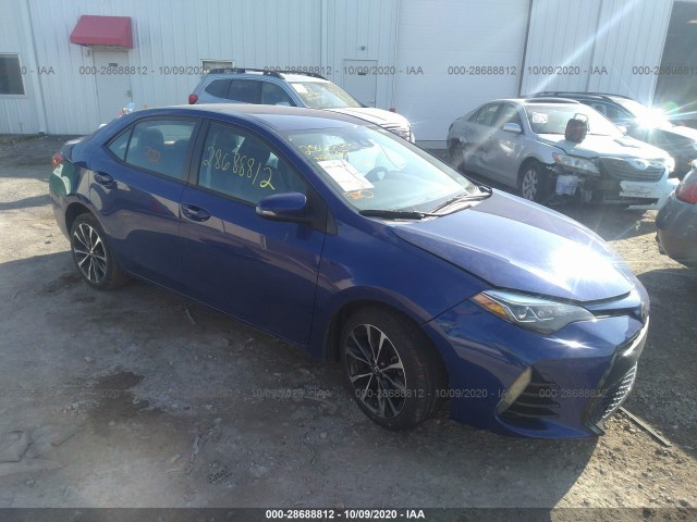 TOYOTA COROLLA 2018 2t1burhe9jc063946