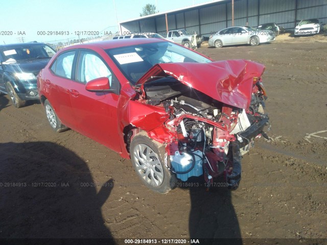 TOYOTA COROLLA 2018 2t1burhe9jc065583