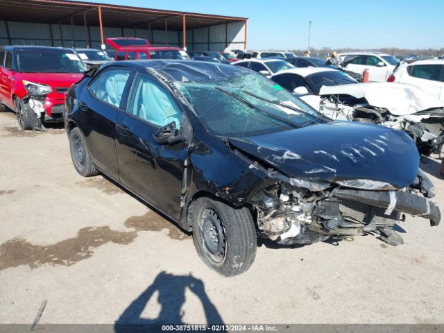 TOYOTA COROLLA 2018 2t1burhe9jc066006