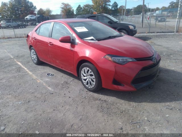 TOYOTA COROLLA 2018 2t1burhe9jc066023