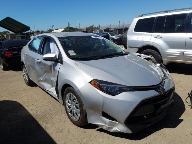 TOYOTA COROLLA L 2018 2t1burhe9jc066667