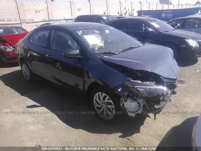 TOYOTA COROLLA 2018 2t1burhe9jc067138