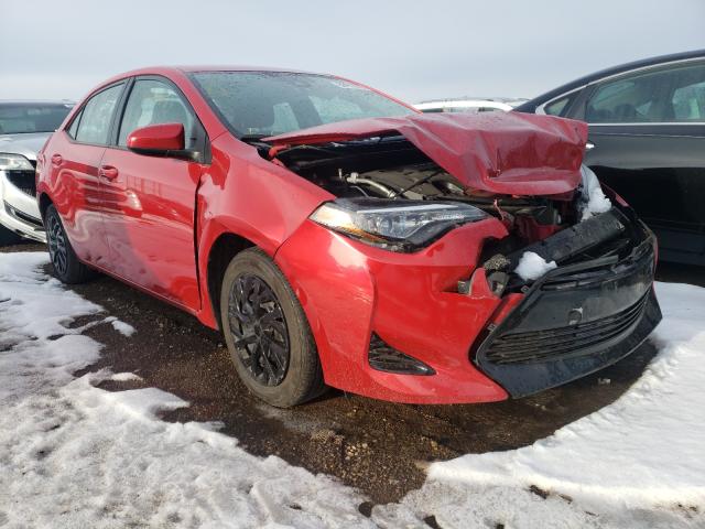 TOYOTA COROLLA 2018 2t1burhe9jc067785