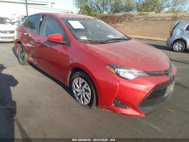 TOYOTA COROLLA 2018 2t1burhe9jc069696