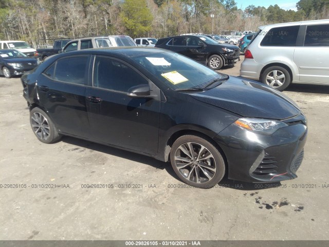 TOYOTA COROLLA 2018 2t1burhe9jc070749