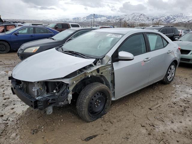 TOYOTA COROLLA L 2018 2t1burhe9jc071691