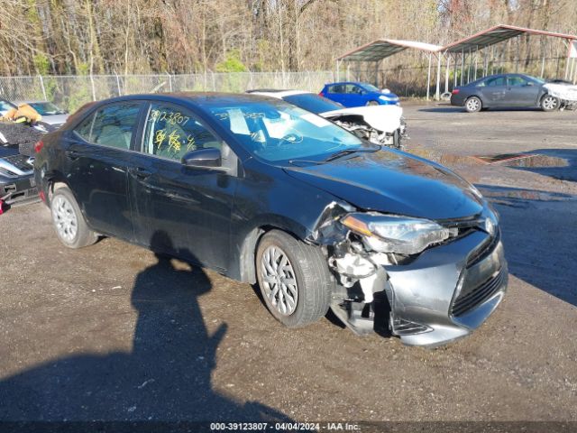 TOYOTA COROLLA 2018 2t1burhe9jc071870