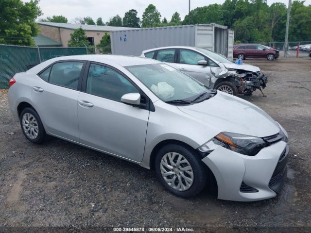 TOYOTA COROLLA 2018 2t1burhe9jc072825