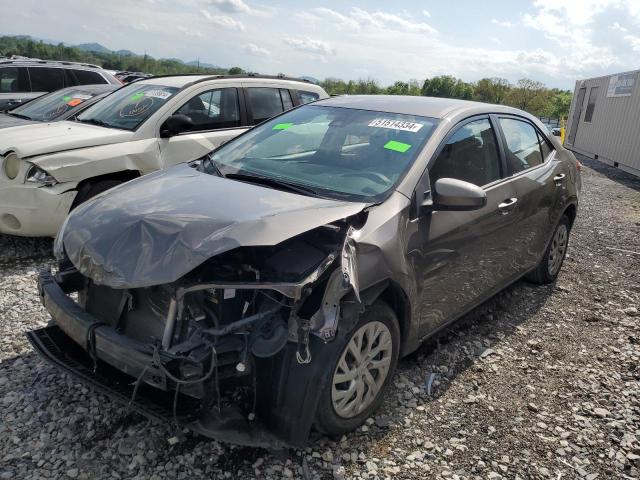 TOYOTA COROLLA 2018 2t1burhe9jc078124