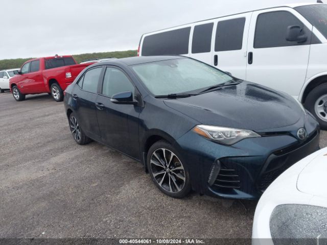 TOYOTA COROLLA 2018 2t1burhe9jc080200