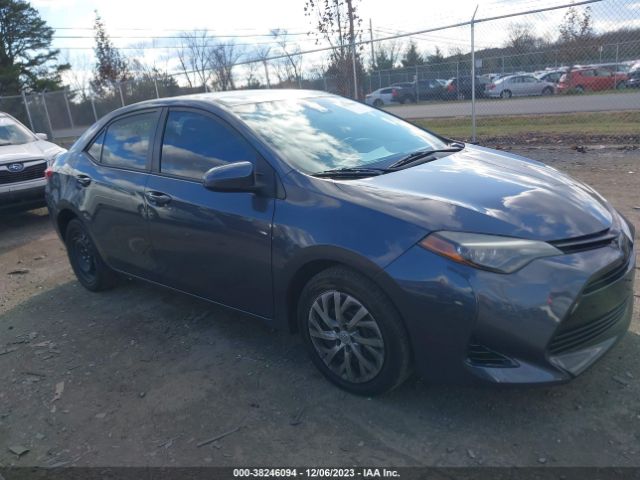 TOYOTA COROLLA 2018 2t1burhe9jc083677