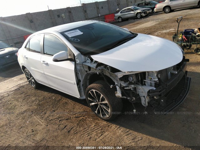 TOYOTA COROLLA 2018 2t1burhe9jc084943