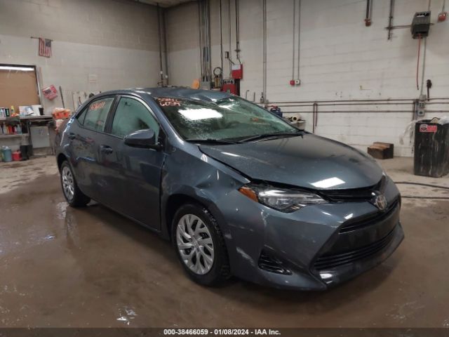 TOYOTA COROLLA 2018 2t1burhe9jc087566