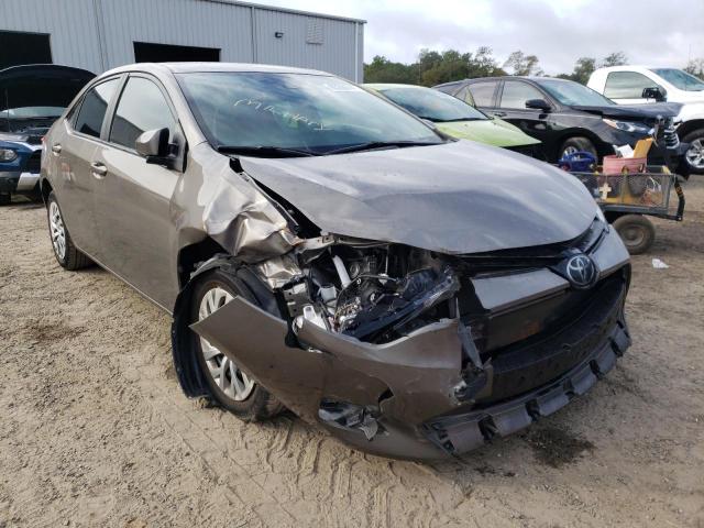 TOYOTA COROLLA L 2018 2t1burhe9jc089365