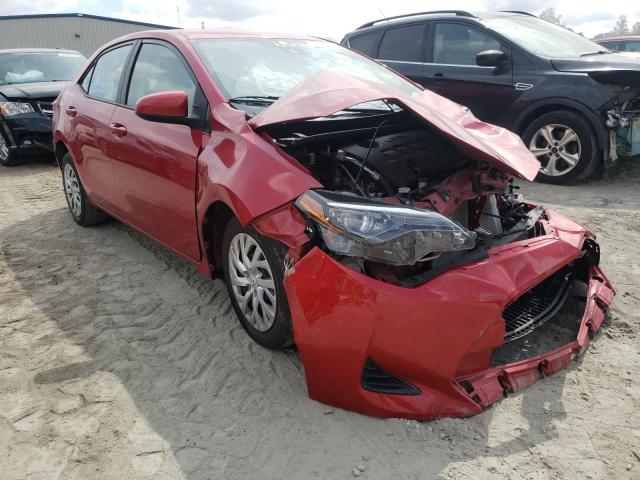 TOYOTA COROLLA L 2018 2t1burhe9jc090239