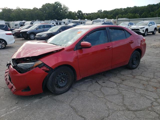 TOYOTA COROLLA L 2018 2t1burhe9jc090399