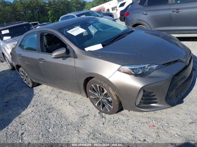 TOYOTA COROLLA 2018 2t1burhe9jc092654