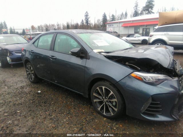 TOYOTA COROLLA 2018 2t1burhe9jc093061