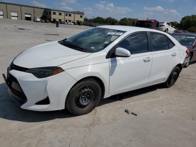 TOYOTA COROLLA 2018 2t1burhe9jc094324