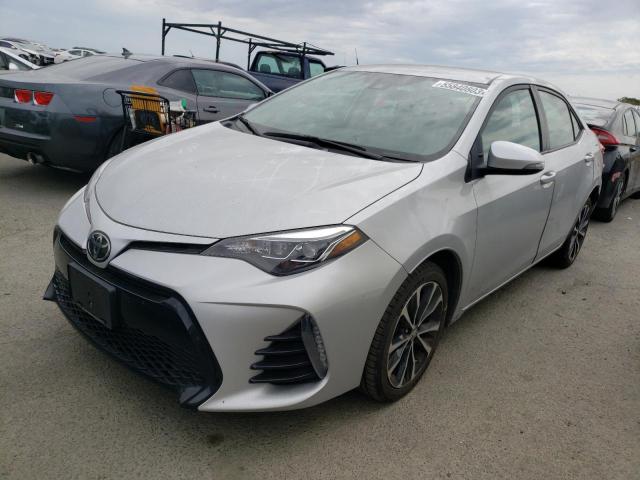 TOYOTA COROLLA L 2018 2t1burhe9jc094422