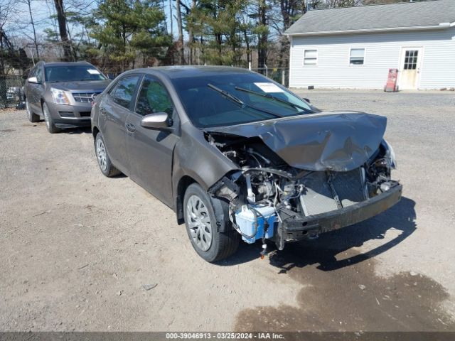 TOYOTA COROLLA 2018 2t1burhe9jc094565