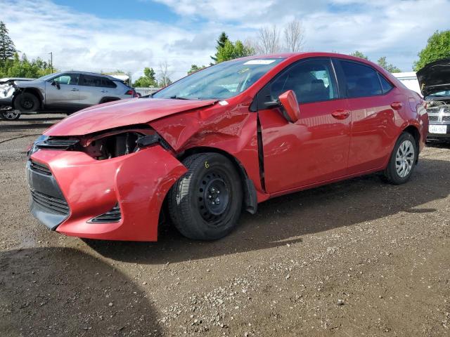 TOYOTA COROLLA L 2018 2t1burhe9jc096395