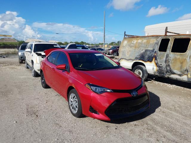 TOYOTA COROLLA L 2018 2t1burhe9jc096915