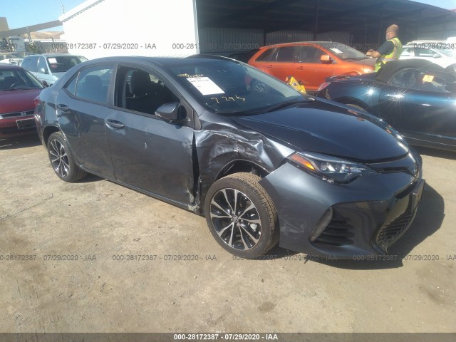 TOYOTA COROLLA 2018 2t1burhe9jc098079