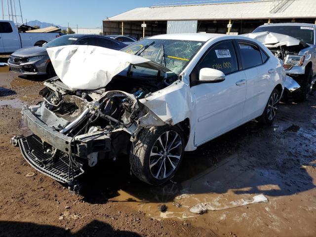 TOYOTA COROLLA L 2018 2t1burhe9jc099359