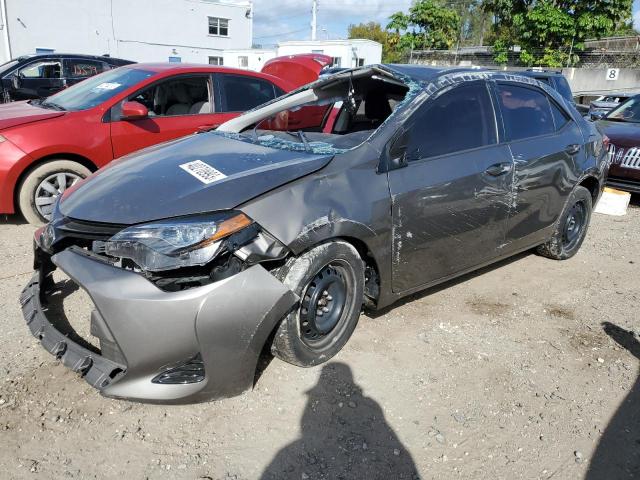 TOYOTA COROLLA L 2018 2t1burhe9jc099703