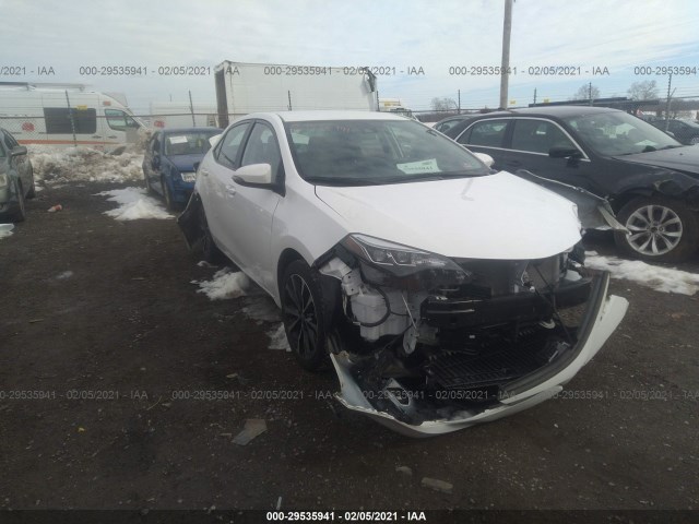 TOYOTA COROLLA 2018 2t1burhe9jc099992