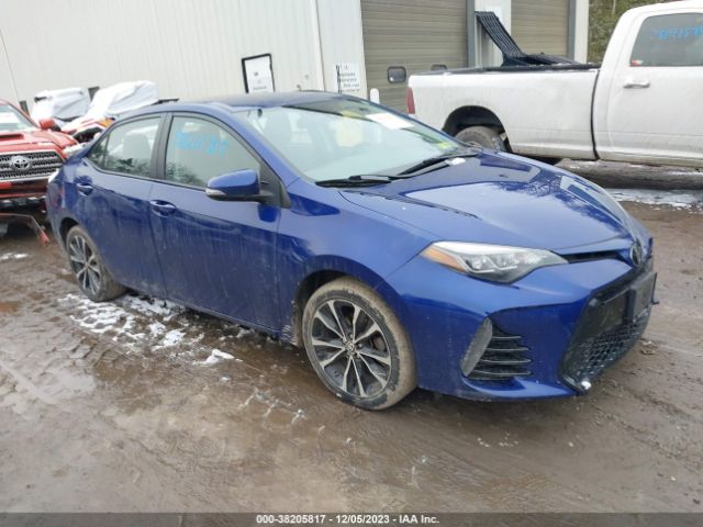 TOYOTA COROLLA 2018 2t1burhe9jc100025