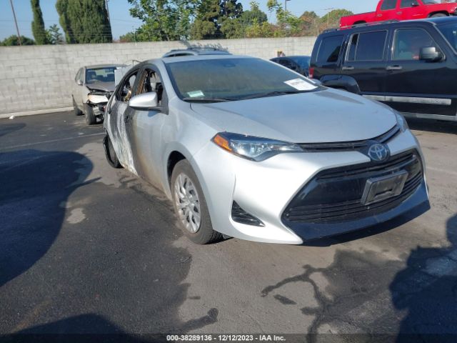 TOYOTA COROLLA 2018 2t1burhe9jc101398