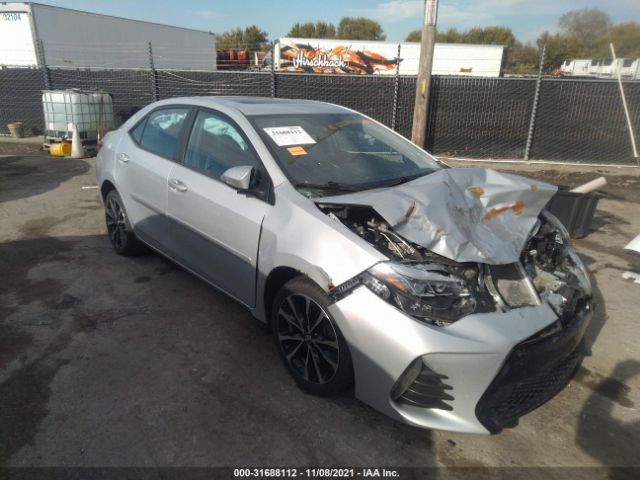 TOYOTA COROLLA 2018 2t1burhe9jc101577